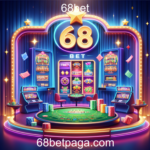 Explorando o Mundo do Cassino Online no 68bet