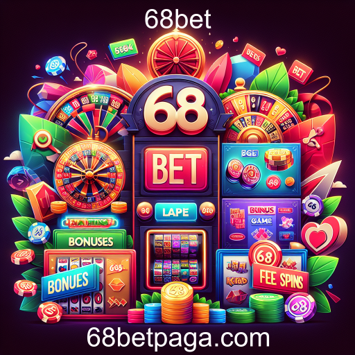 Descubra as melhores promoções de jogos na 68bet