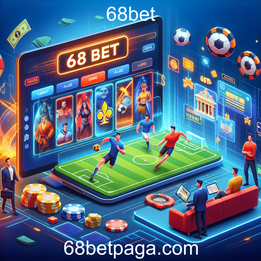 A Revolução dos Jogos de Esporte no 68bet
